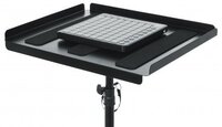 GFW-UTL-MEDIATRAY1 GATOR FRAMEWORKS COMPACT ADJUSTABLE MEDIA TRAY WITH TRIPOD STAND