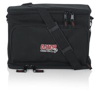 GM-DUALW DUAL WIRELESS SYSTEM BAG FOR SHURE BLX WIRELESS SYSTEM WITH TWO MICS & TWO BODYPACKS
