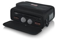 GM-DUALW DUAL WIRELESS SYSTEM BAG FOR SHURE BLX WIRELESS SYSTEM WITH TWO MICS & TWO BODYPACKS