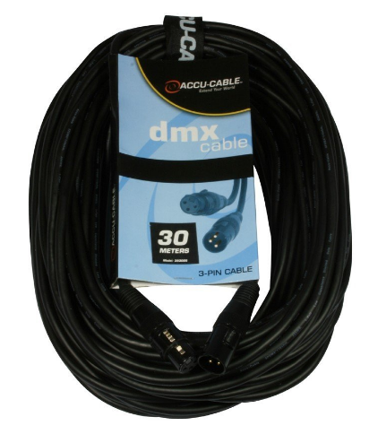 AC3PDMX100 100FT -3 PIN DMX CABLE