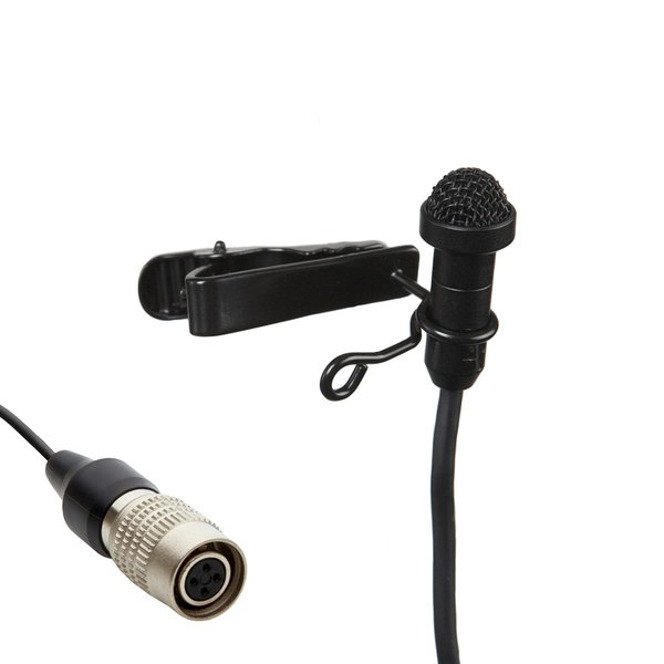 LAV-SLIMLINE+TAN-AT OMNI-DIRECTIONAL MINIATURE LAVALIER MICROPHONE