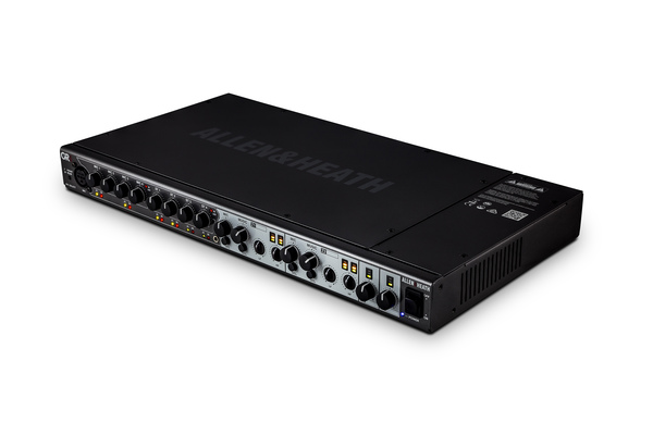 AH-GR4 4 MIC + 4 STEREO, 4 ZONE RACK MOUNT MIXER WITH DUCKING PRIORITY PAGING, PHOENIX CONNECTORS"