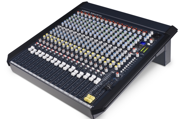 AH-WZ416:2 16 MIC LINE + 2 STEREO RACK MOUNT MIXER, 6 AUX SENDS, 4 BAND EQ WITH DUAL SWEPT MIDS, DUAL FX ENGINE