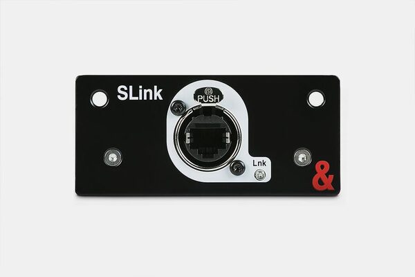 AH-M-SQ-SLINK-A 128X128 CHANNELS OF DIGITAL AUDIO AT 96KHZ OR 48KHZ, SUPPORTING DSNAKE, DX, GIGAACE AND ME SYSTEMS