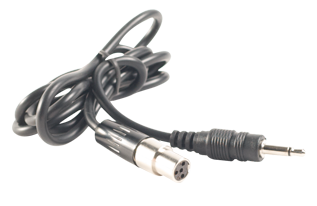 6000-18P CABLE ADAPTER (TA4F TO 3.5 MM MONO)