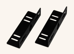 AVB-VSTYLE-SURFACE-MNT V STYLE SINGLE MODULE SURFACE MOUNT BRACKETS, USE WITH SOLECIS DIGITAL SWITCHERS,
