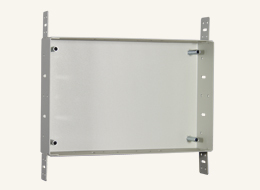 CB-MSA-10 ROUGH-IN BOX AND COVER PLATE FOR THE 10.1" WALL MOUNT MODERO S SERIES TOUCH PANELS