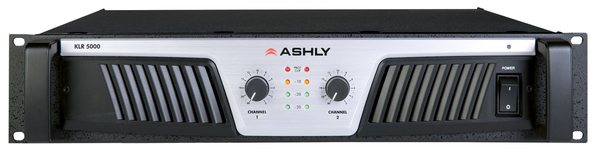 KLR-5000 POWER AMPLIFIER 2 X (2500W @ 2) (1700W @ 4) (1000W @ 8 OHMS)