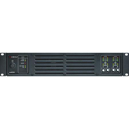 NE4250PE NETWORK POWER AMPLIFIER 4 X 250W @ 4 OHMS WITH 4X4 PROTEA DIGITAL SIGNAL PROCESSING