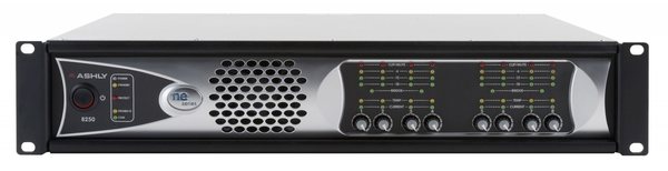 NE8250PE NETWORK POWER AMPLIFIER 8 X 250W @ 4 OHMS WITH 8X8 PROTEA DIGITAL SIGNATURE PROCESSOR