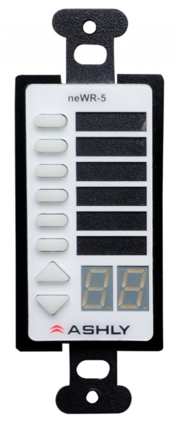 NEWR-5 WALL REMOTE NETWORK PROGRAMMABLE MULTI-FUNCTION DECORA STYLE