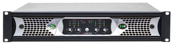 NX3.04 POWER AMPLIFIER 4 X 3000W @ 2 OHMS / 4 X 2000W @ 4OHM / 4 X 1250 W @ 8OHM / 2450W @70V & 100V