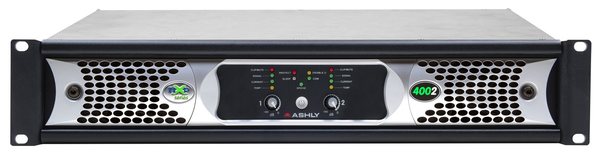 NXP4002 2CH NETWORK POWER AMPLIFIER WITH PROTEA DSP- 2 X 400W @ 2 OHM, 4OHM, 8OHMS, 70V & 100V