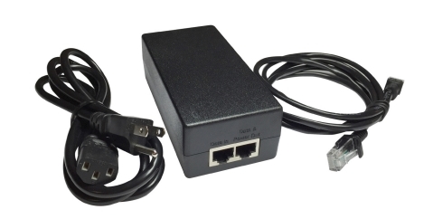 RPOE-1 802.3AF COMPATIBLE POE INJECTOR (FOR USE WITH FR-SERIES & NEWR-5 REMOTES)