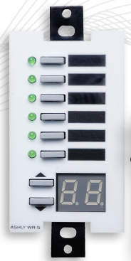 WR-5 WALL REMOTE  PROGRAMMABLE MULTI-FUNCTIO DECORA STYLE