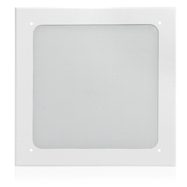 164-12A DELUXE STEEL BAFFLE 12" - WHITE