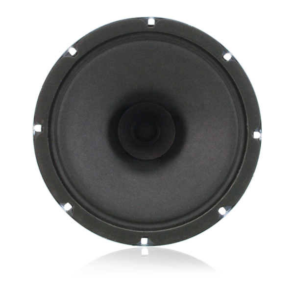 C5AT25 8" DUAL CONE LOUDSPEAKER WITH 25V-5W TRANSFORMER