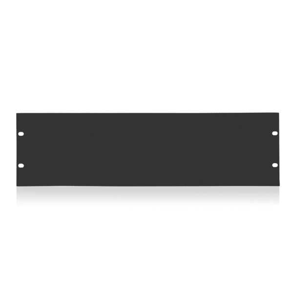 CB3 3RU SOLID ECONOMY BLANK PANEL, BLACK