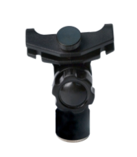 MCBOOM CLUTCH ASSEMBLY WITH THUMB SCREWS FOR BOTH LENGTH AND POSITIONING.
