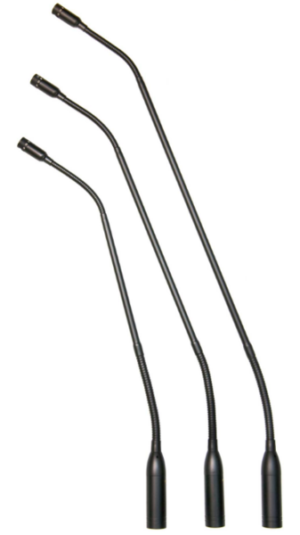 MG15 MIC, POD 15 " GNECK CARD COND, BLK