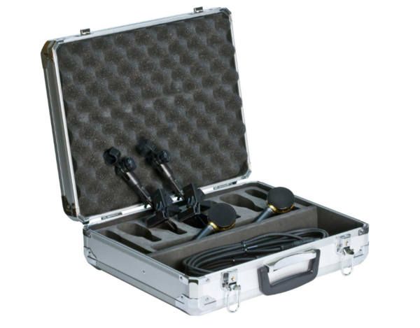SCX25APS PIANO MIKING SYSTEM FEATURING PAIR OF SCX25A LARGE DIAPHRAGM CONSENDERS WITH MOUNTS,
