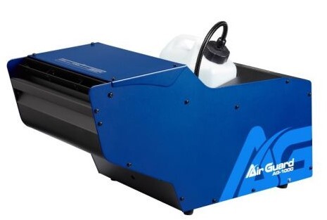 AG-1000 1000 WATT CONTINOUS DUTY AIR SANITIZER