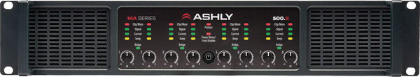 MA500.8 8CH MULTI-MODE POWER AMPLIFIER, 8 X 500W @ 2/4/8 OHMS & 70V, 300W @ 25V