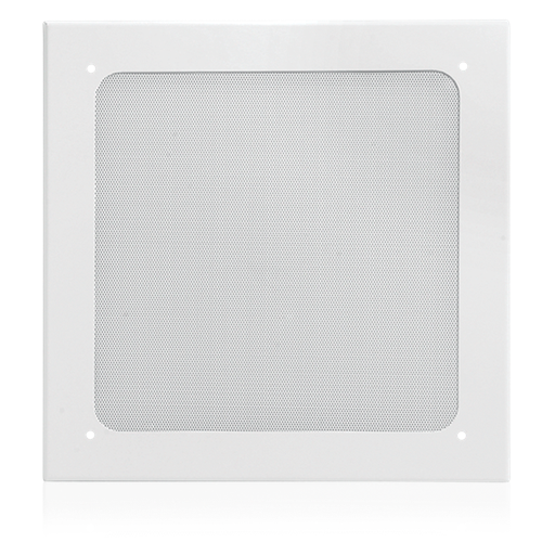 164-12A DELUXE STEEL BAFFLE 12" - WHITE