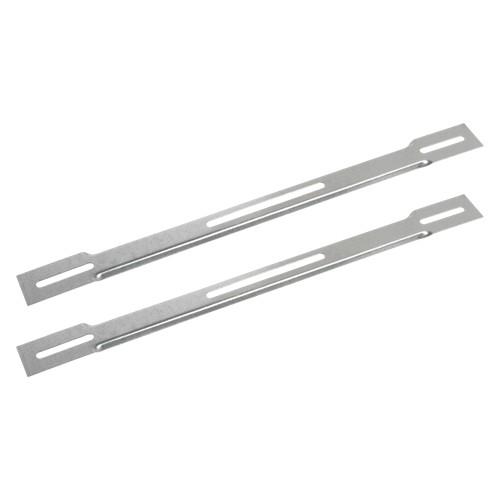 186-16 CHANNEL SUPPORTS WITH ADJUSTABLE SLOT & FLAT NUT