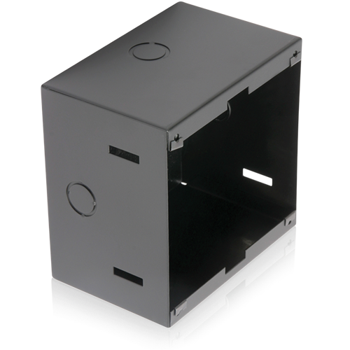 198-4 SQUARE ENCLOSURE FOR 4" LOUDSPEAKERS