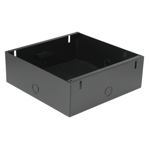 198-8 SQUARE ENCLOSURE FOR 8" LOUDSPEAKERS