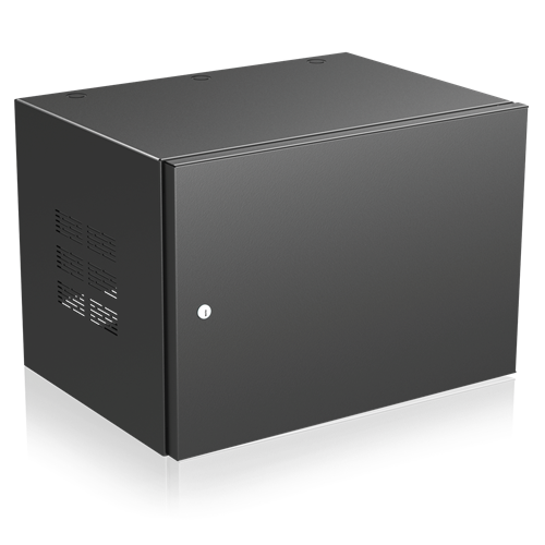 414-15 WELDED & ASSEMBLED DESK TOP CABINET - 14 RU