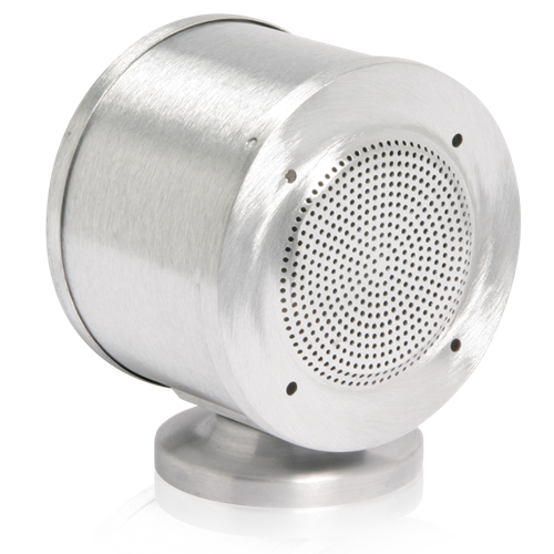 510-4 CYLINDRICAL BIDIRECTIONAL BAFFLE/ENCLOSURE 4"