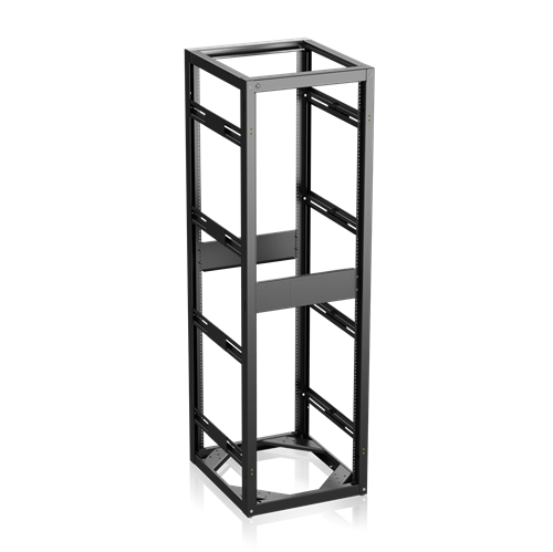 740-25 STAND ALONE OR GANGABLE RACK 25" DEEP, 40RU