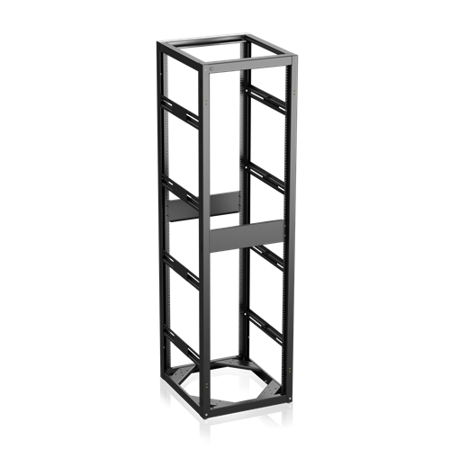 744-25 STAND ALONE OR GANGABLE RACK 25" DEEP, 44RU