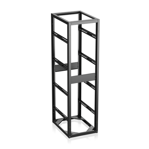 744-30 STAND ALONE OR GANGABLE RACK 30" DEEP, 44RU