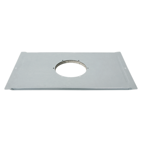 81-4 4" ROUND HOLE T-BAR BRIDGE FEATURES A ROUND CUT-OUT AND ACCEPTS 4" LOUDSPEAKER BAFFLE MODELS