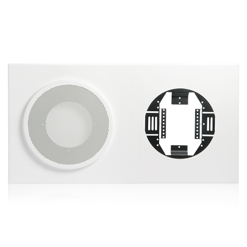 830-812A BAFFLE FOR 8" SPEAKER AND 12" ANALOG CLOCK