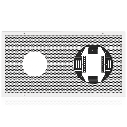 840-812A PERFORATED BAFFLE FOR 8" SPEAKER AND 12" ANALOG CLOCK