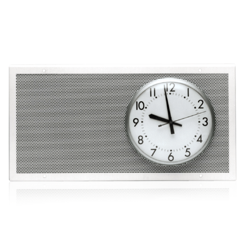 840-89A PERFORATED BAFFLE FOR 8" SPEAKER AND 8" OR 9 INCH ANALOG CLOCK (CLOCK BY OTHERS)
