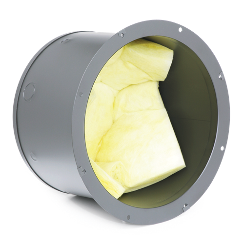 95-8-7 8" RECESSED ROUND ENCLOSURE 7 INCH DEEP W/FIBERGLASS
