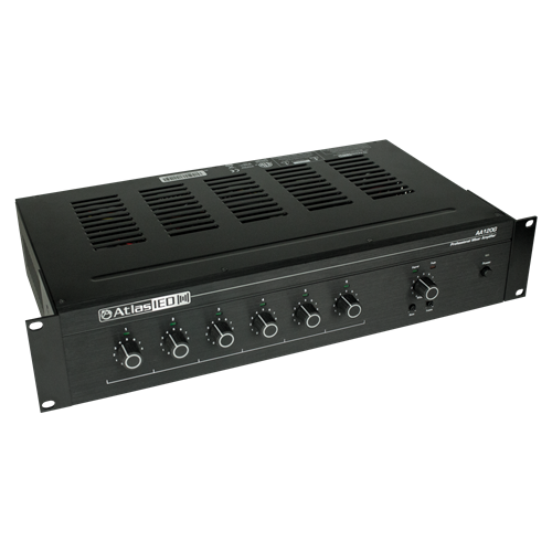 AA120G 6-INPUT 120W MIXER AMPLIFIER WITH GLOBAL POWER SUPPLY - 70V / 100V / 4OHM / 8OHM CAPABLE