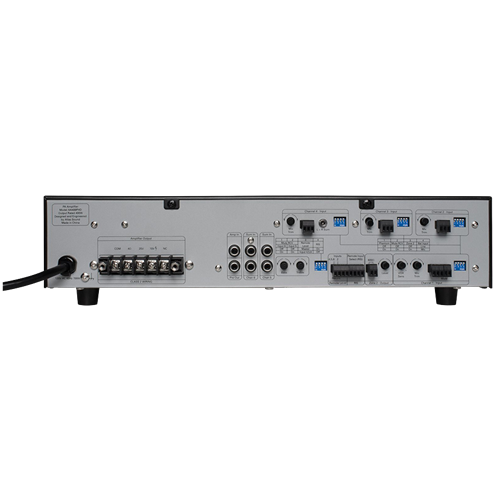 AA400PHD 6-INPUT, MIXER AMPLIFIER, 400W INTO 25V/70V AND 4O LOADS, WITH AUTOMATIC SYSTEM TEST CIRCUITRY (PHD)