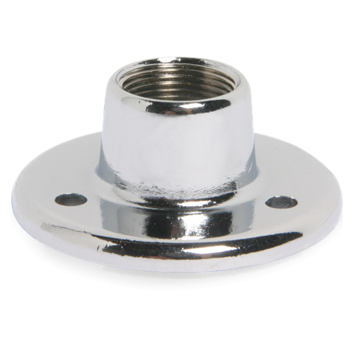 AD-11B SURFACE MOUNT FEMALE MIC FLANGE 5/8-27 THREAD