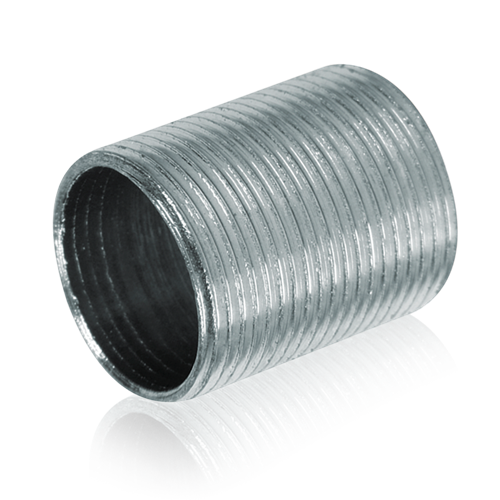AD-4B 3/4" LONG, 5/8" #27 THREAD MALE COUPLING ADAPTER BRASS