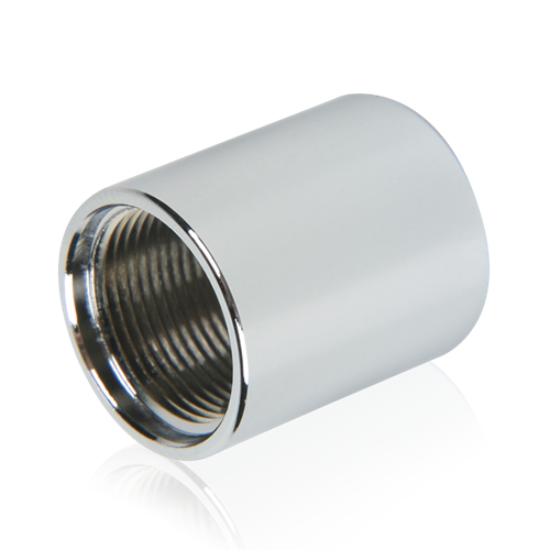 AD-5B 5/8" #27 THREAD FEMALE COUPLING ADAPTER CHROME