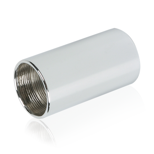 AD-6B 7/8" #27 THREAD FEMALE COUPLING ADAPTER CHROME
