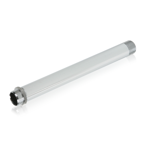 AD-8B 6" LONG TUBE; 5/8" #27 THREAD MALE ON BOTH ENDS
