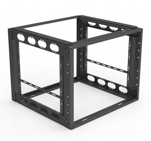 AFR8-18 8RU FURNITURE RACK 18" DEPTH 19" WIDE, OPTIMIZED FOR IN CABINET MOUNTING