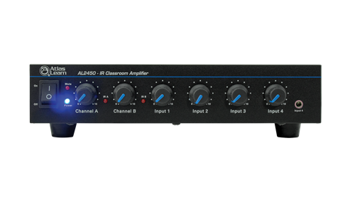 AL2450 INTEGRATED INFRARED RECEIVER AND SYSTEM AMPLIFIER - 50-WATTS